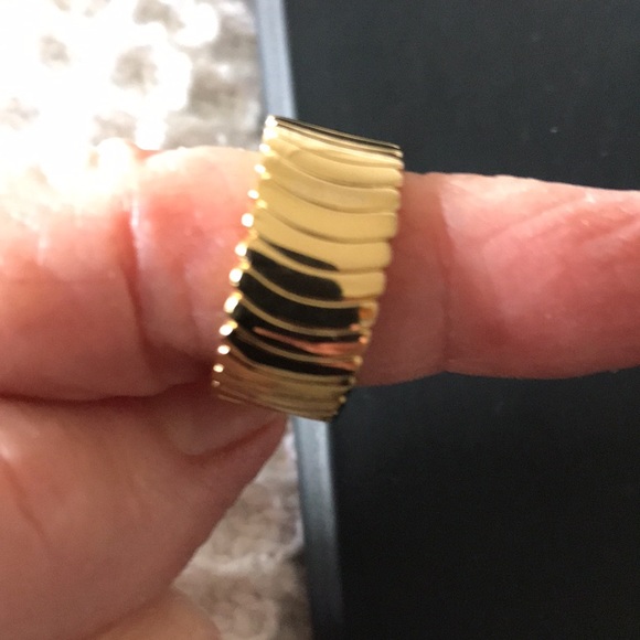 Swatch gold ring - Picture 4 of 5
